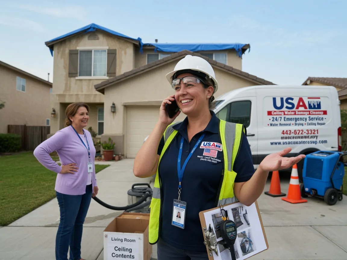 Ceiling Water Damage Restoration Sikes, LA FAQs
